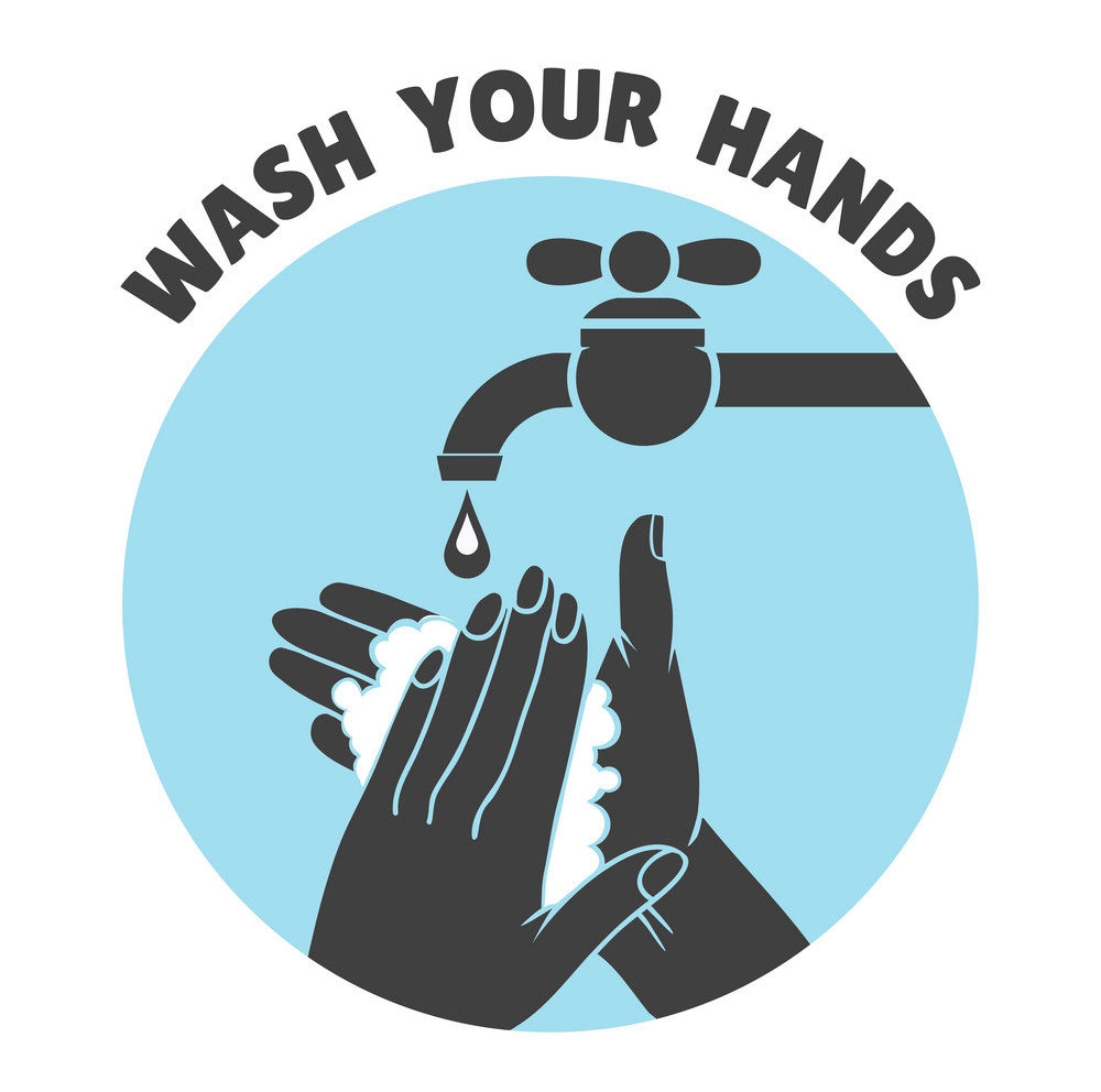 Wash Hands Logo